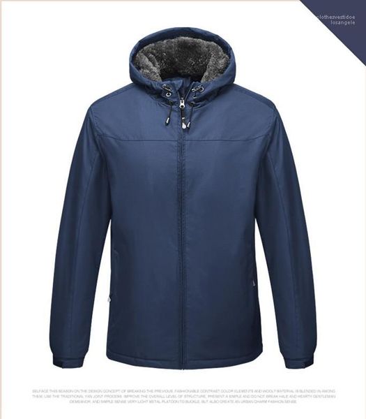

jacket casual thick zipper long sleeves outerwear mens designer coat winter fleece slim, Black;brown