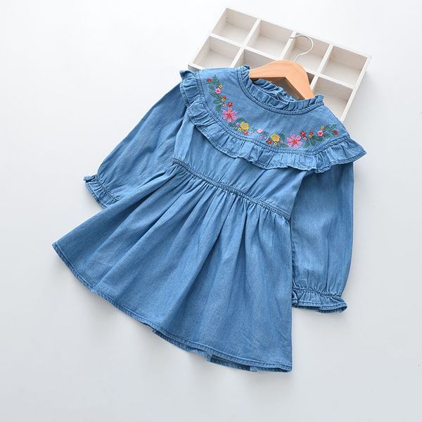 

dhgate fashion toddler kids baby girls clothes embroidery party wedding pageant princess dress clearance newst baby dress z0208