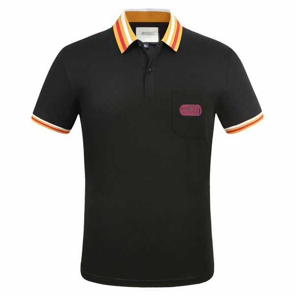 

new 2020 mens summer fashion tees plus size short sleeve t shirt milk printed t-shirt 3d designer clothing m-xxl golf tshirt, White;black