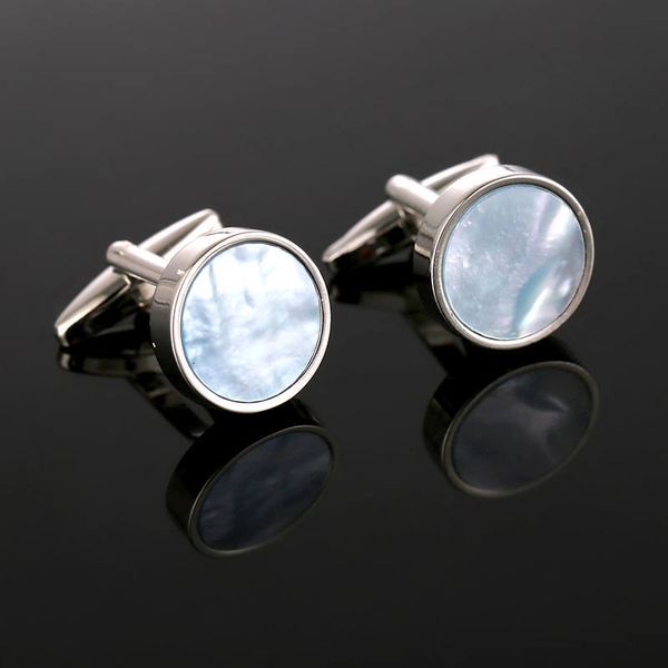 

men women cufflinks jewelry new cuff links creative jewelry gift hight quality fashion, Silver