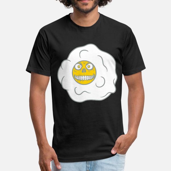 

монстр ужасов хэллоуин лица жуткий яичницы coo t shirt мужчины создать короткий рукав круглый воротник уникальный fit дышащая kawaii рубашка