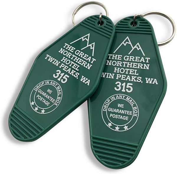 

2020 the factory wholesale personalized blank monogram acrylic motel keychain key tag luggage hanging l number abs hanging card, Silver