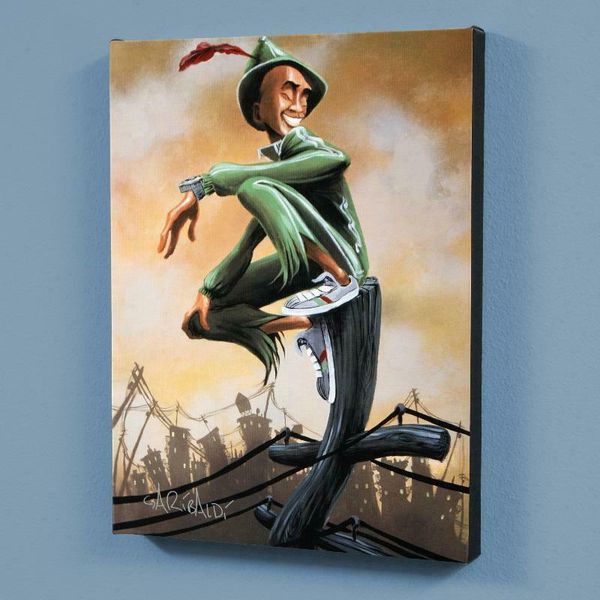 

david garibaldi peter pan home decoration handpainted &hd print oil painting on canvas wall art canvas pictures 200928