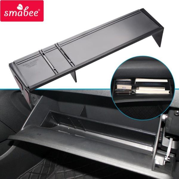 

smabee car glove box interval storage for tucson 2020 2020 accessories console tidying central co-pilot storage box