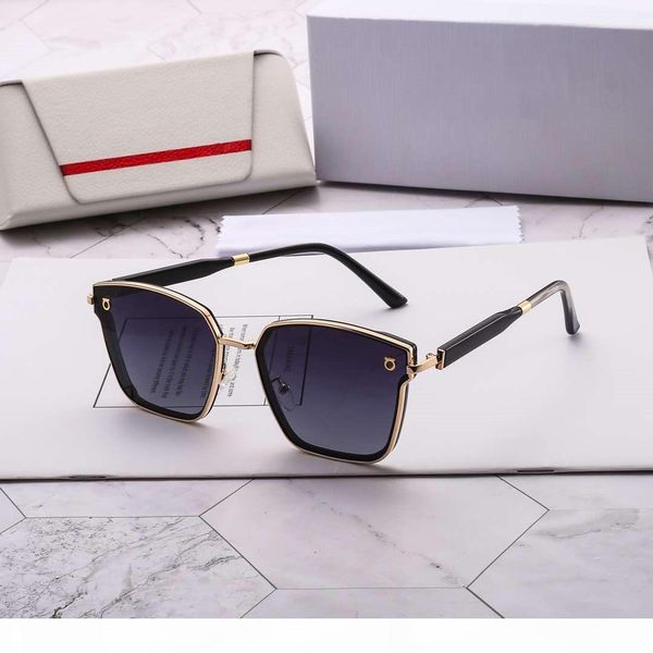 

s-f letters womens sunglasses brand sunglasses woman beach goggle glasses uv400 8023 4 colors highly quality with box, White;black