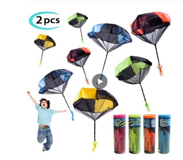 

hand throw soldier parachute toys indoor outdoor games for kids mini soldier parachute fun sports educational toy gifts boy