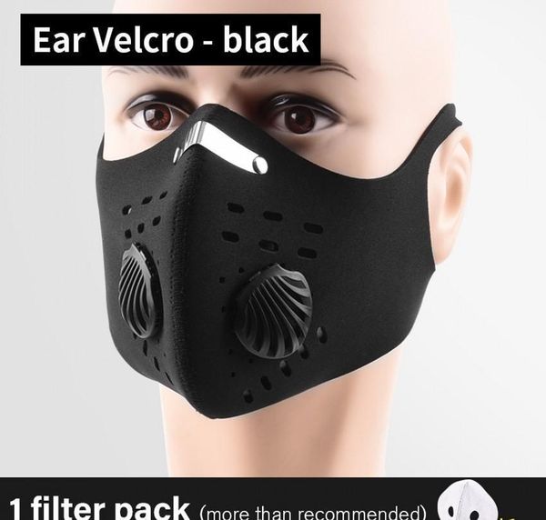 

activated road fy9038 sport carbon with running reusable training masks masks face cycling pm2.5 anti-pollution dust bike protective yujdu
