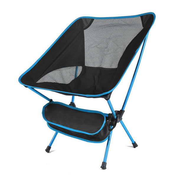 

prom travel ultralight folding chair superhard high load outdoor camping chair portable beach hiking picnic seat fishing tools chairs