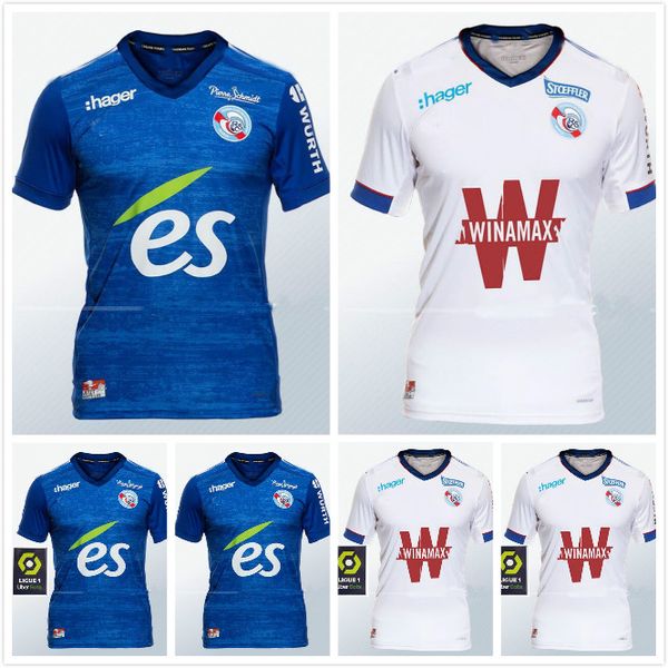 

новые 20 21 rc strasbourg трикотажных изделий футбола alsace майо-де-футовый alsace strasbourg alsace 2020 2021 maillots де ножного djiku то, Black;yellow