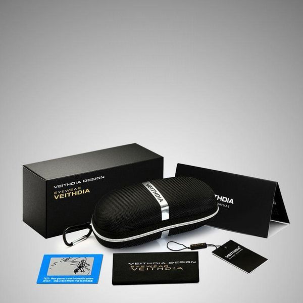 

oculos retro vintage eyewear aluminum mirror outdoor sun de polarized glasses sol magnesium sunglasses veithdia accessories ohpfk, Black