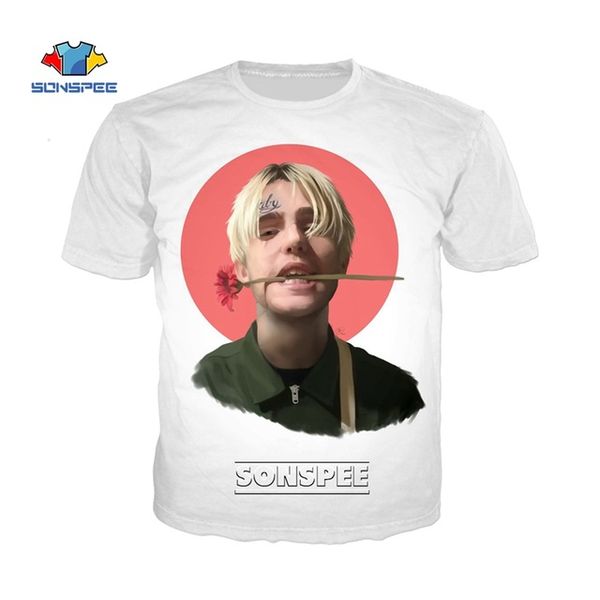 

lil peep music man singer summer lil peep homme camiseta masculina h57 3d print shirts anime harajuku aesthetic men clothing