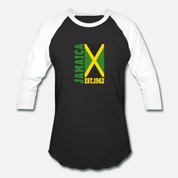 

jamaica foundation 1962 t shirt men create tee shirt s-xxxl vintage interesting comical summer style standard shirt