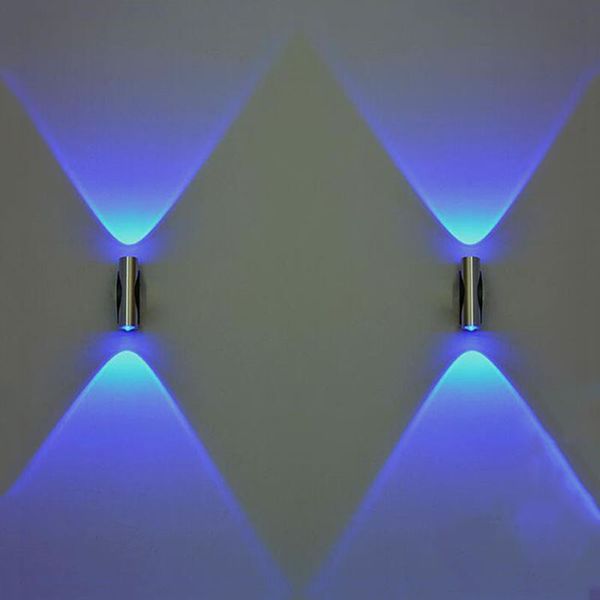 

wall lamp double-headed 2w bar porch led decor ceiling light