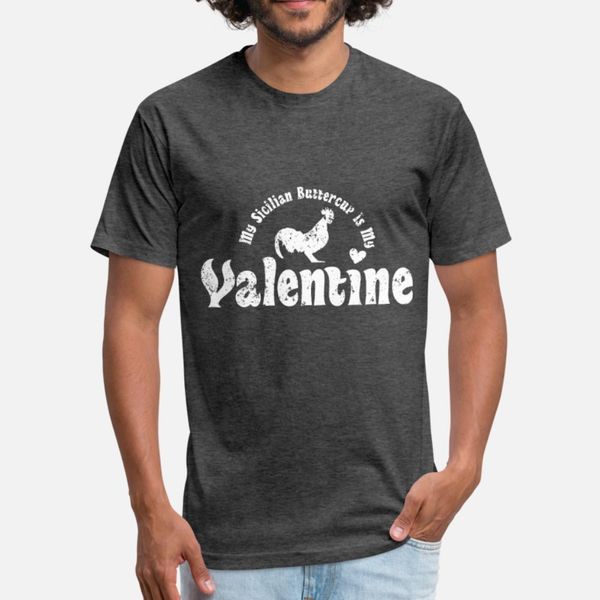 

anti valentine sicilian buttercup pet chicken gif t shirt men custom 100% cotton round neck outfit loose casual summer normal shirt