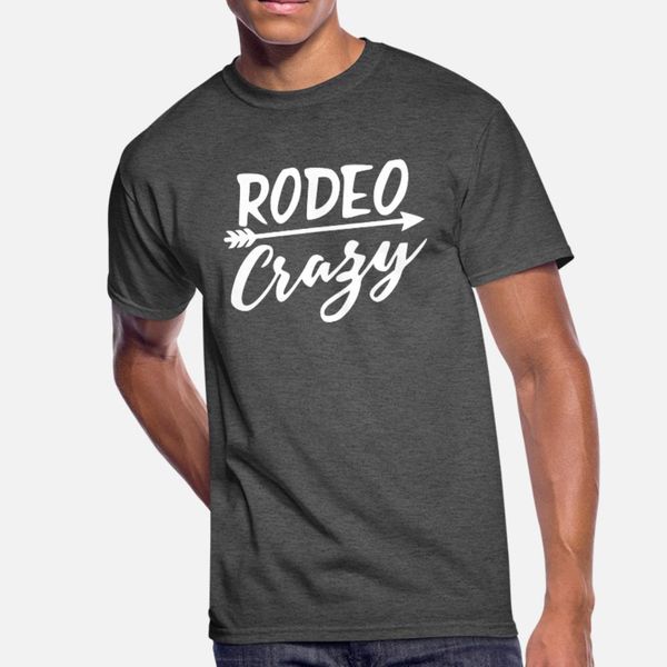 

rodeo crazy 2 t shirt men printed 100% cotton s-xxxl male fit humor summer style novelty shirt
