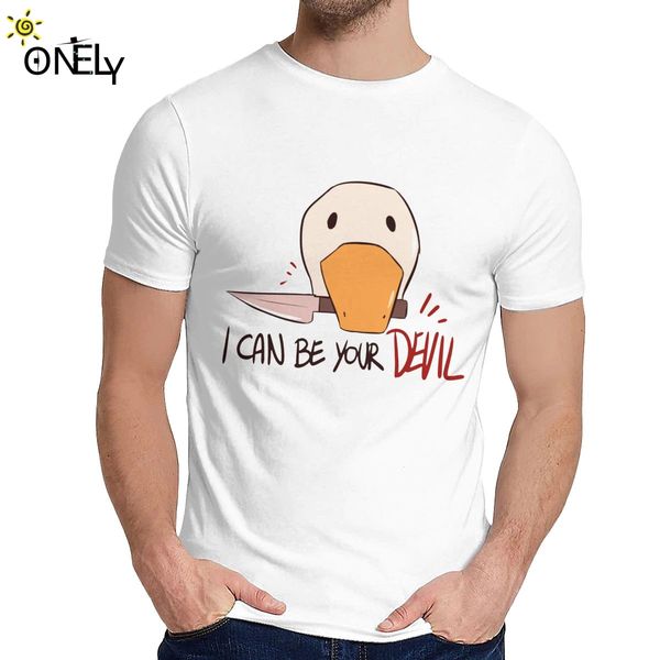 

без названия гусь игры он имеет нож премиум t рубашка мода crewneck урожай для человек освобождает перевозку груза us размер s-6xl большой р