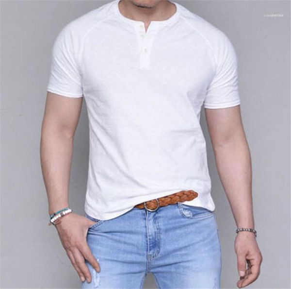 

designer solid summer mens tshirt o neck fashion breathable short sleeve couple clothes top, White;black