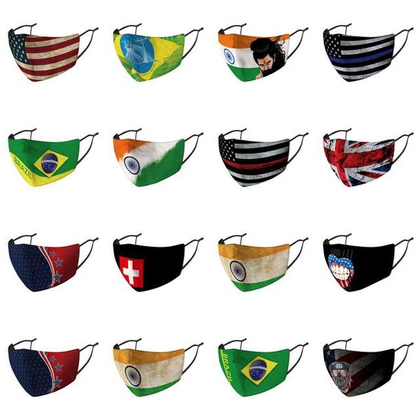 

all country flags children face mask individually packaged masks nose cover all country better trendy ships in 1 day visibility