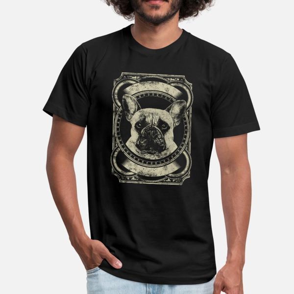 

french bulldog retro frenchies frenchie dog t shirt men knitted cotton plus size 3xl vintage sunlight funny spring family shirt