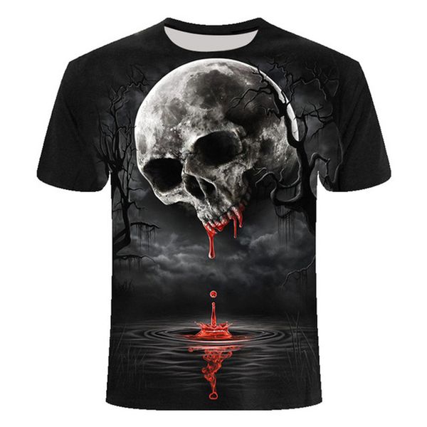 

new blood drop finger style 3d print shirts comics funny hippie men clothing