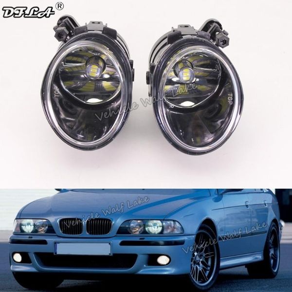 

для e39 m5 1999 2000 1998 2001 2002 2003 2004 автомобилей переднего бампера led fog light лампа с светодиодными лампами