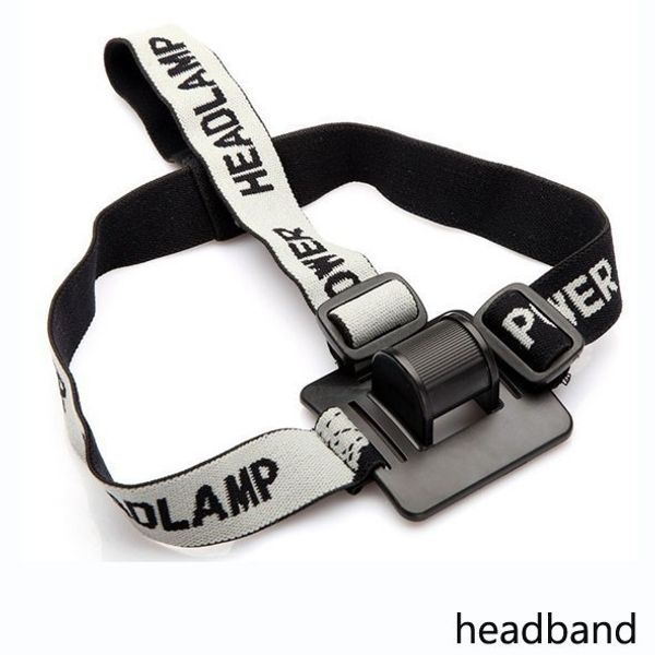 

new headband helmet strap mount head strap for led headlamp head bike light cycling headlight band accessories outdoor #