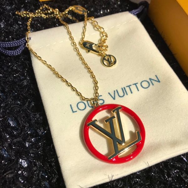 

lou is vui tton designer jewelry hip hop designer necklace butterfly iced out pendant mens 14k gold chains initial letter, Silver