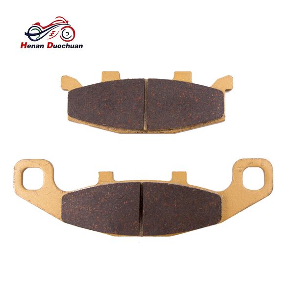 

motorcycle front rear brake pads for 250 400r 750 zzr zrx 400 kle 500 zr 550 zz-r zl 600 gpz 900 zr 1100 88-07 #c