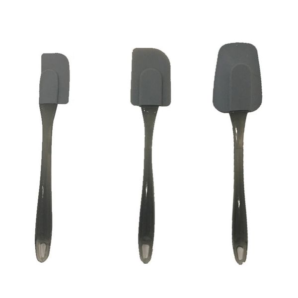 

3pcs/set decorating heat-resistant tool cream silicone cake scraper spatula