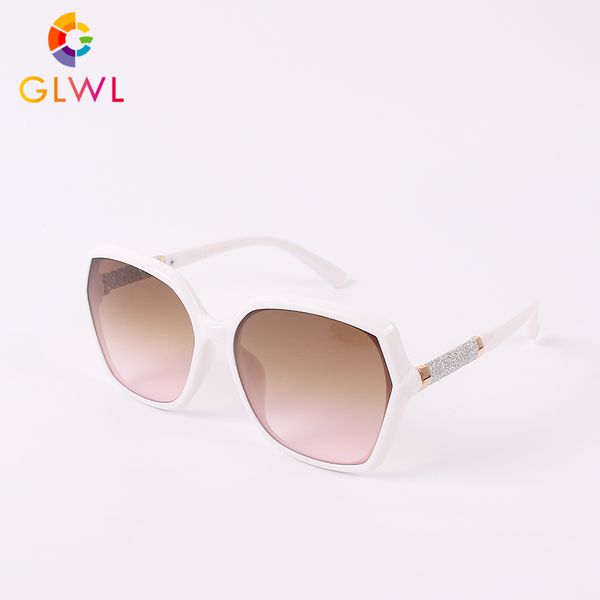 

sunglasses women glasses vintage women's white glases gradient fashion designer female oversize eyewear ladies retro eyeglasses, White;black