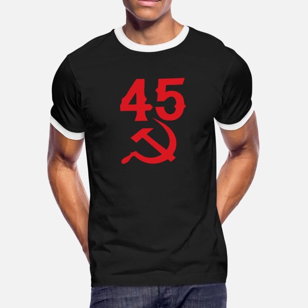 

45 0000002 тенниска мужчины пользовательские футболка s-xxxl оригинальный anti-wrinkle юмор лето обычная рубашка