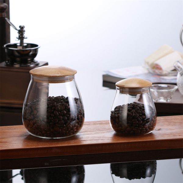 

creative storage bottles glass candy jars with cork lid sugar coffee container kitchen organizer spices tools