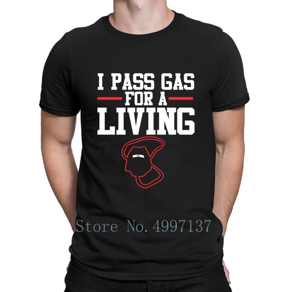 

funny anesthesiologist anesthesia gift pass gas t shirt summer style cool euro size s-3xl loose cotton building create shirt