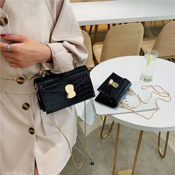 

stone pattern pu leather crossbody bags for women 2020 mini shoulder messenger bag with metal handle designer lady travel totes