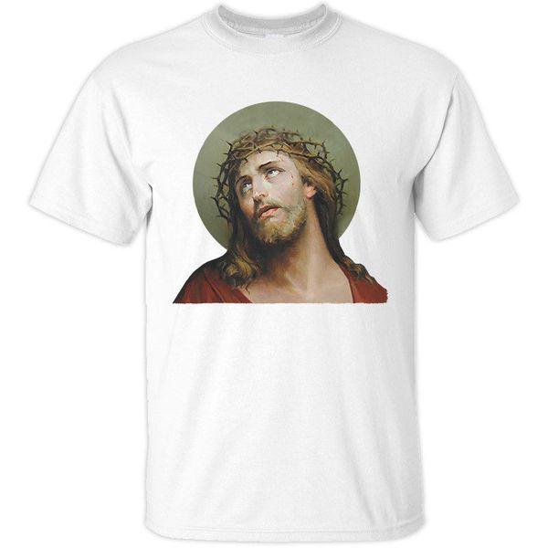 

2019 new short jesus christ t-shirt natural all sizes v5 short tee100% cottonsummer tee shirt