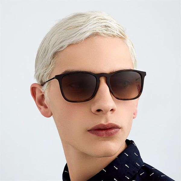 

plastic square brown sunglasses men vintage retro shades for women luxe metal arms myopia glasses frame oculos feminino uv400, White;black