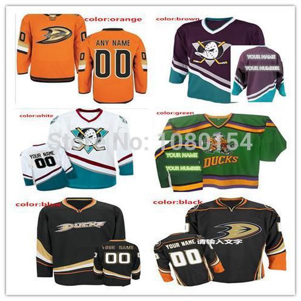 

custom mens anaheim ducks jerseys black orange 2016 stadium series jerseys stitched mighty ducks of anaheim hockey jerseys, Black;red