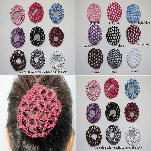 

девушка волос нового балета прибытия женщины сетчатая для волос обложки катанию поводок аксессуары 20pcs красивого горячего танец вязания bu