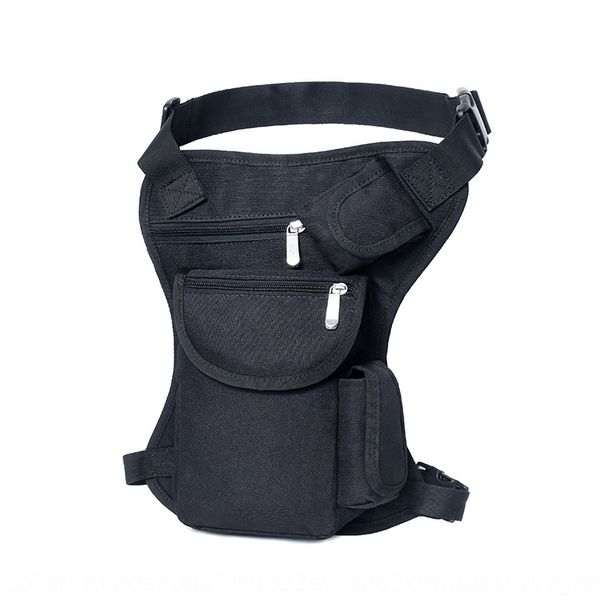 

outdoor leisure sports riding mountaineering waist hanging canvas canvas portable leg bag tactical multi-functional leg bag