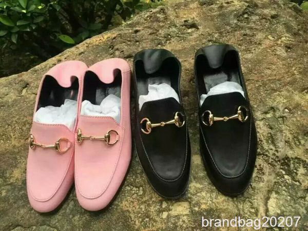 

fashion new arrival women grain genuine leather run round toe lace-up luxury designer causal shoes sports sneakers shoes size sandals, Black
