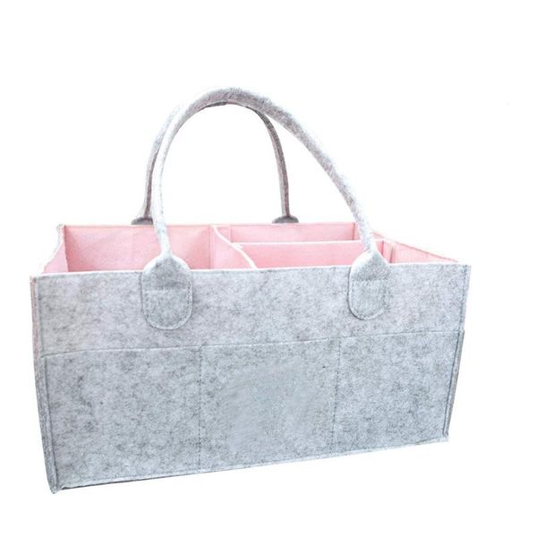 

infant nappy storage bin baby diaper wipes bag caddy organizer basket