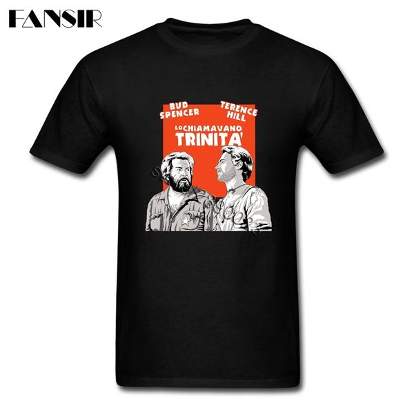 

over size bud spencer t shirts for men white short sleeve custom men tshirt guys clothes