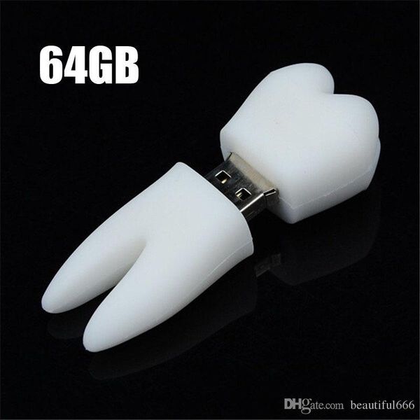 

cgjxsnew real capacity tooth shape usb disk 16gb ~128gb memory stick usb flash drive