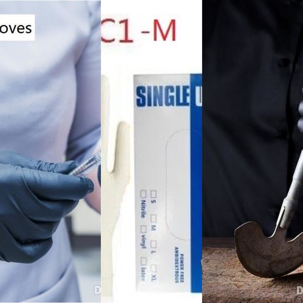 

protective glove nitrile latex 100pcs/lot glove gloves disposable gloves rubber glove pvc safet ejf81