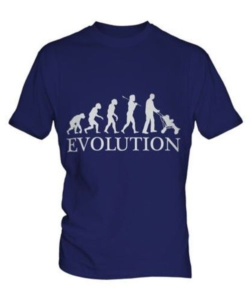 

печать футболки мужчины dad с коляска эволюция человека mens t-shirt tee top подарок ​​новый папа папочка 100% хлопок марка новые футболки