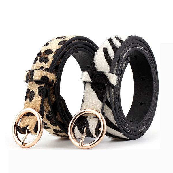 

animal pattern дорожного пояса мода pu кожаный пояс женщины аксессуары пояс sexy leopard змея шаблон зебра классический wild, Black;brown