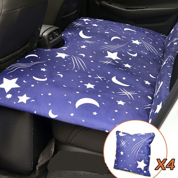 

car mattress camping black/blue car camping bed inflatable mattress bed colchon inflable para auto