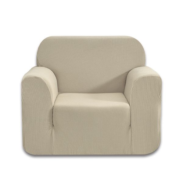 

protector non-slip home supplies solid sofa cover concise style soft elastic