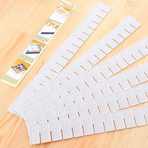

6pcs drawer clapboard divider cabinet diy storage organizer