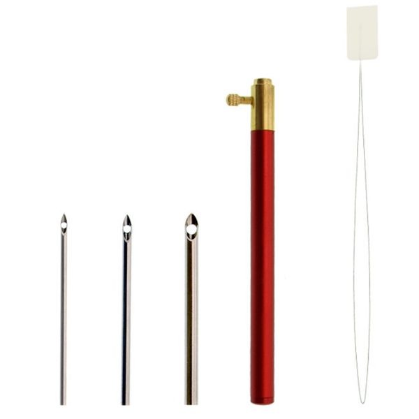

with needles knitting embroidery stitches crochet hook set weaving sewing tool